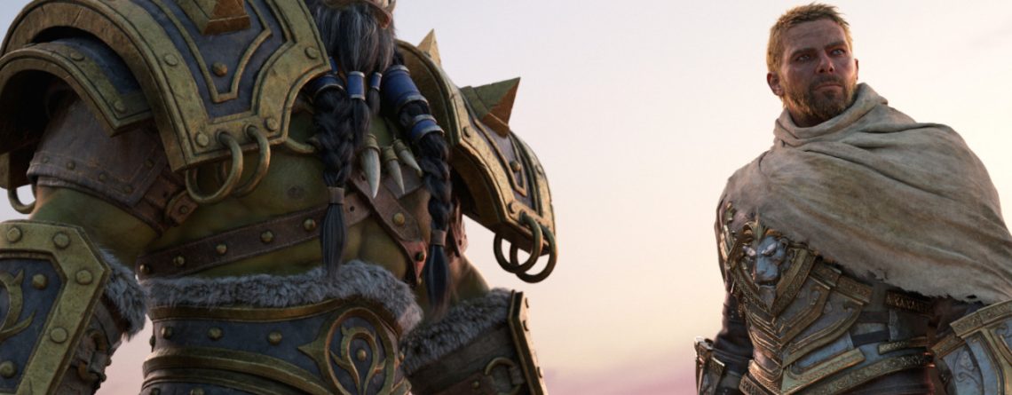 WoW Thrall Anduin Cinematic The War Within titel title 1280x720